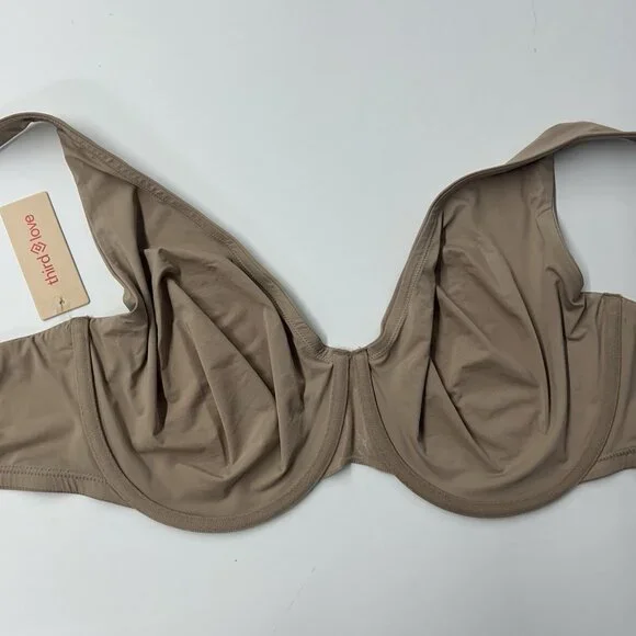 NEW Third Love Classic Unlined Bra Women’s Size 44B Taupe ThirdLove - Picture 7 of 9